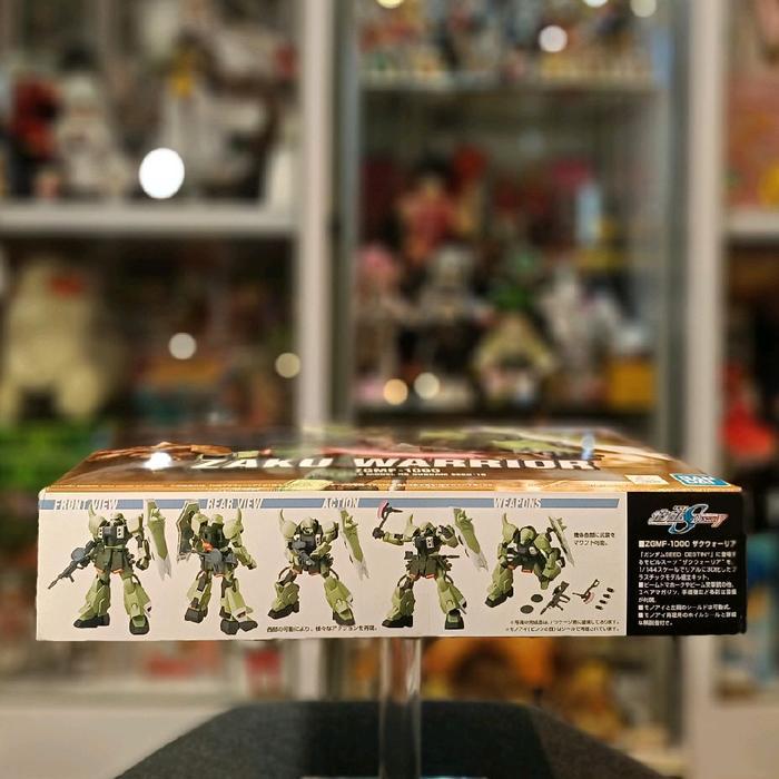 HOT SALE BANDAI GUNDAM HG 1/144 ZAKU WARRIOR GUNDAM TERMURAH