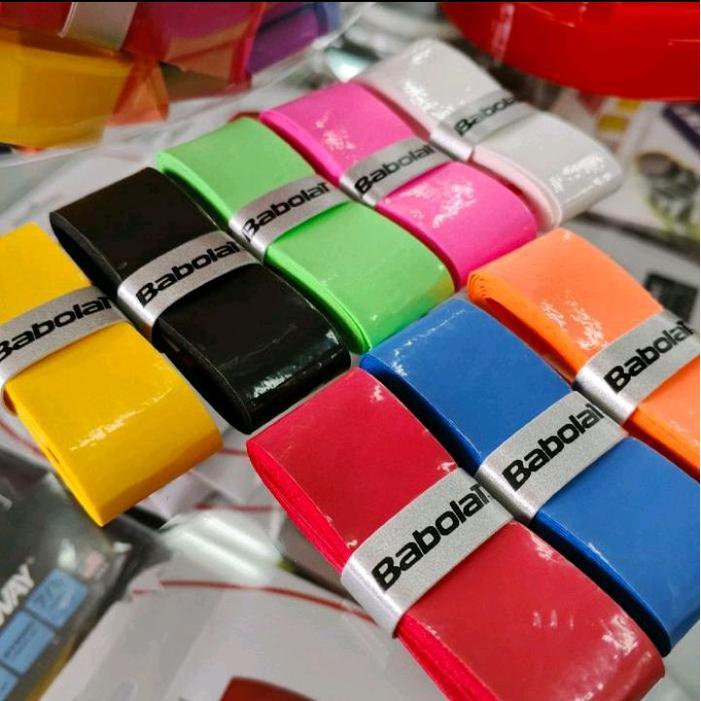 Grip Raket Karet Badminton Bulutangkis Tenis Padel Babolat Overgrip