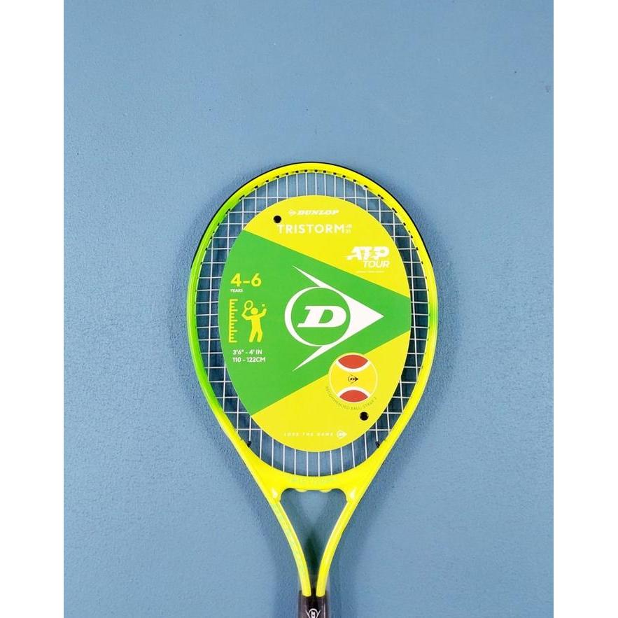 Serendity// Raket Tennis Dunlop Tristorm Junior 21