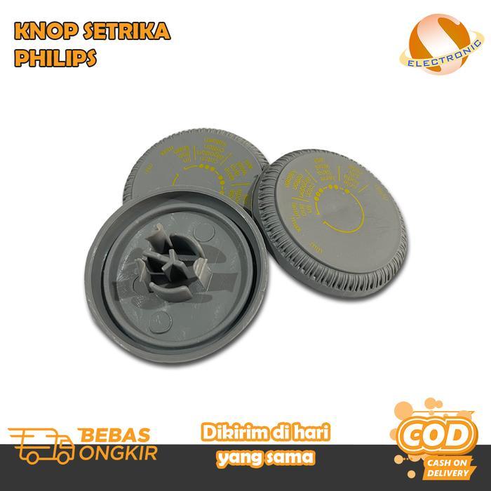 "New" KNOP SETRIKA PHILIPS HD-1172 KNOB SETRIKA PHILIPS SPAREPART SETRIKA