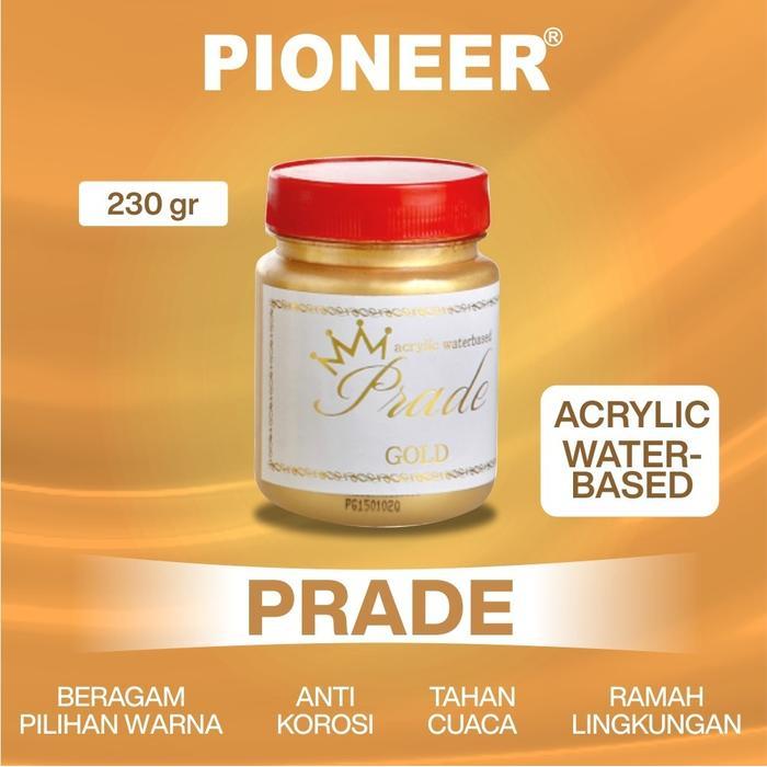 Sale Pioneer Prade Kecil (Gold Paint / Cat Emas Water Base)