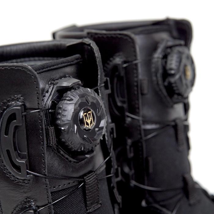 SEPATU PDL TACTICAL VENOM TALI PUTAR KULIT SAPI FREE KAOS KAKI