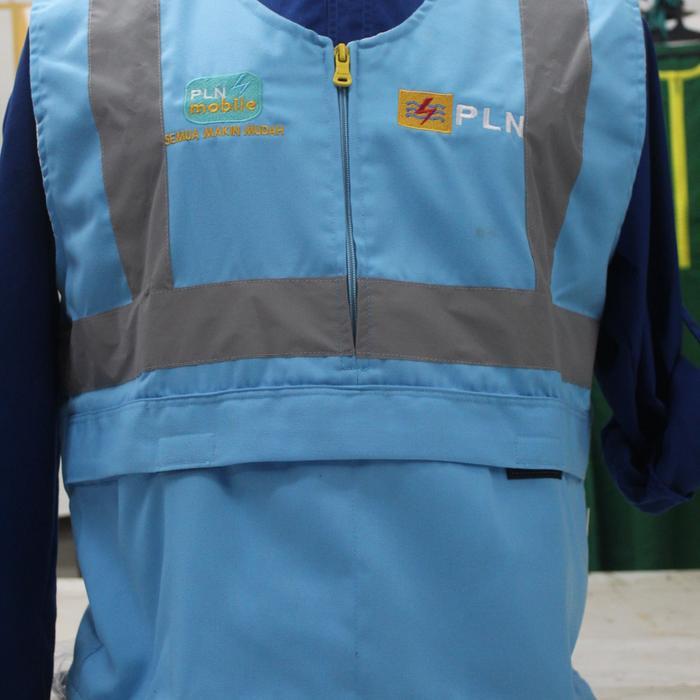 Rompi Biru Pln Terlaris