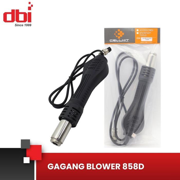 Gagang Blower - Solder Uap Digital 858 CELLKIT