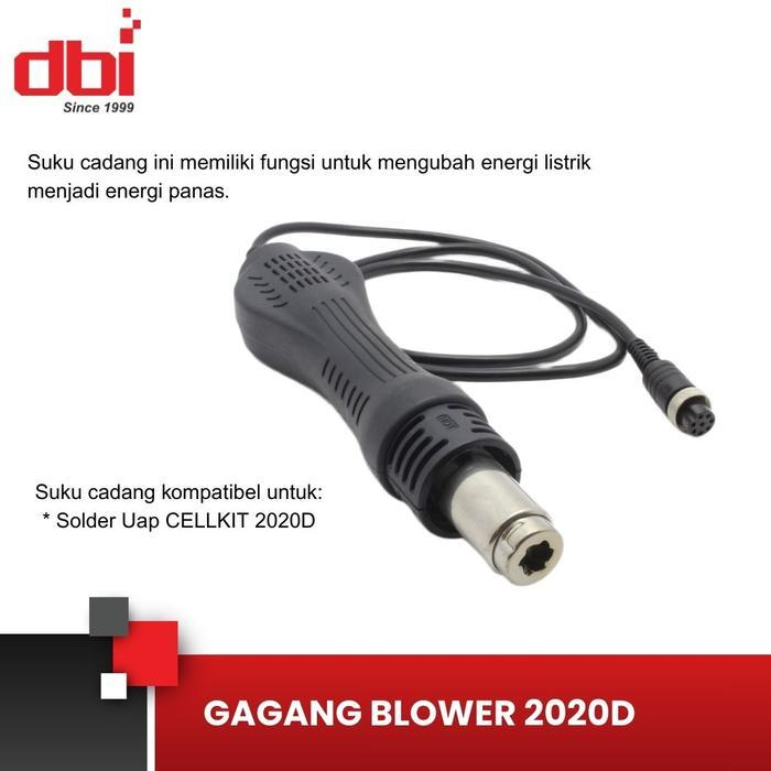 Gagang Blower - Solder Uap Digital 2020D CELLKIT / Gagang Blower UAP