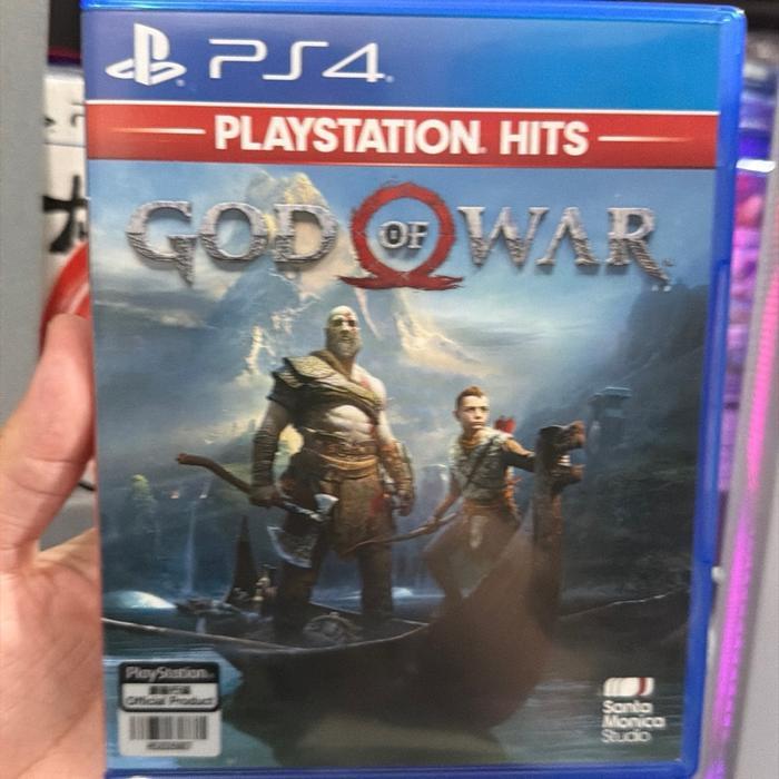 BD PS4 God of War 4 Secondhand