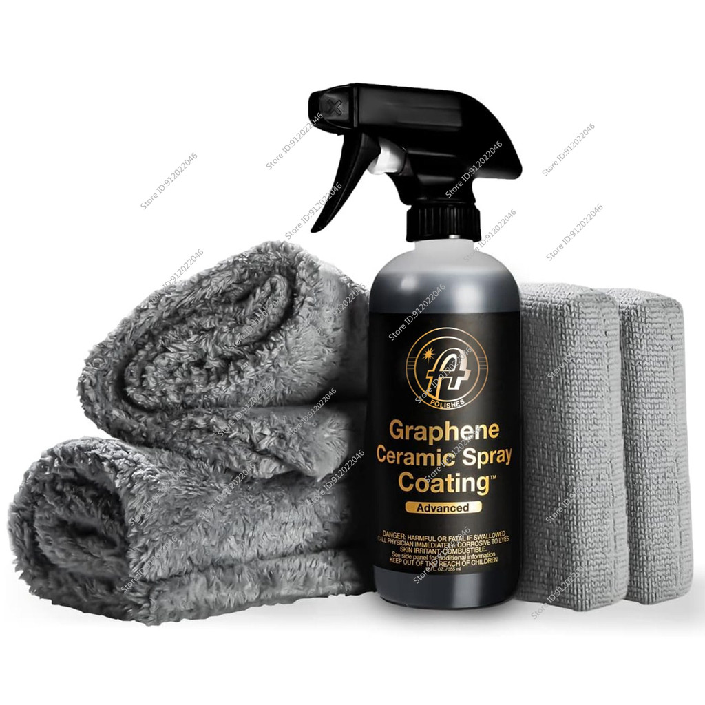 Advanced Graphene Ceramic Spray Coating 18+ Months Sprayable Graphene Oxide Ceramic Coating for Cars