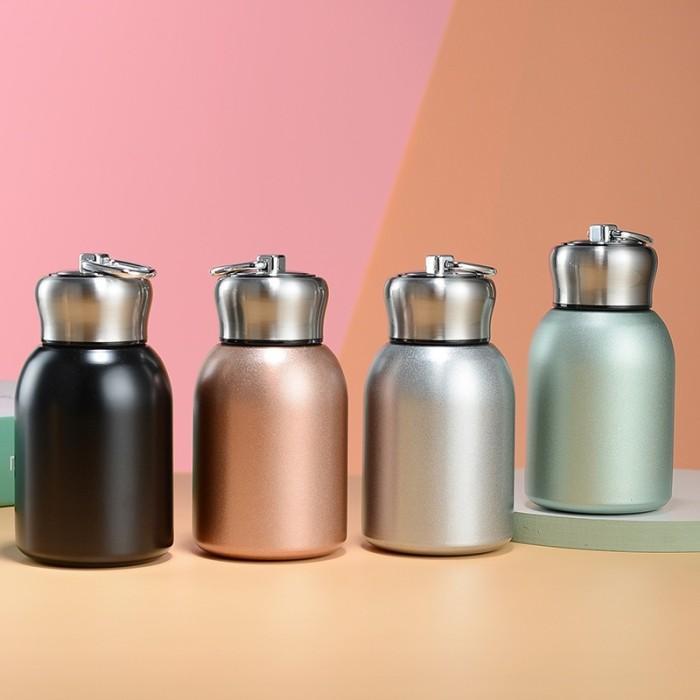 ((DISKON)) BOTOL MINUM TERMOS 300 ML / TUMBLR TERMOS MINI / TERMOS STAINLESS STEEL 300ML / TERMOS