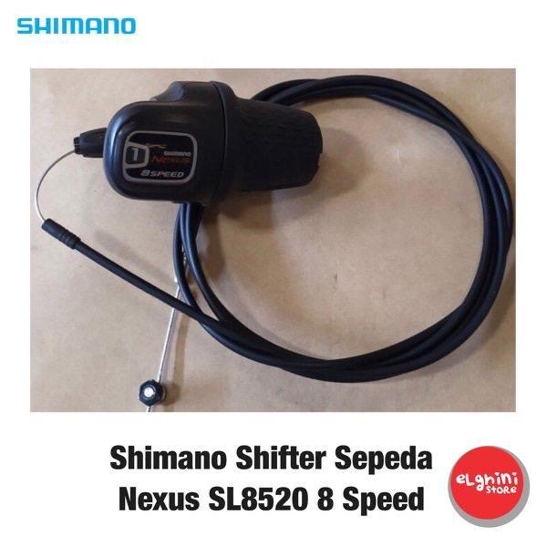 Shimano Shifter Sepeda Nexus SL8520 8 Speed