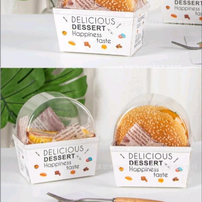 NEWW 10pcs toast box sandwich box cromboloni