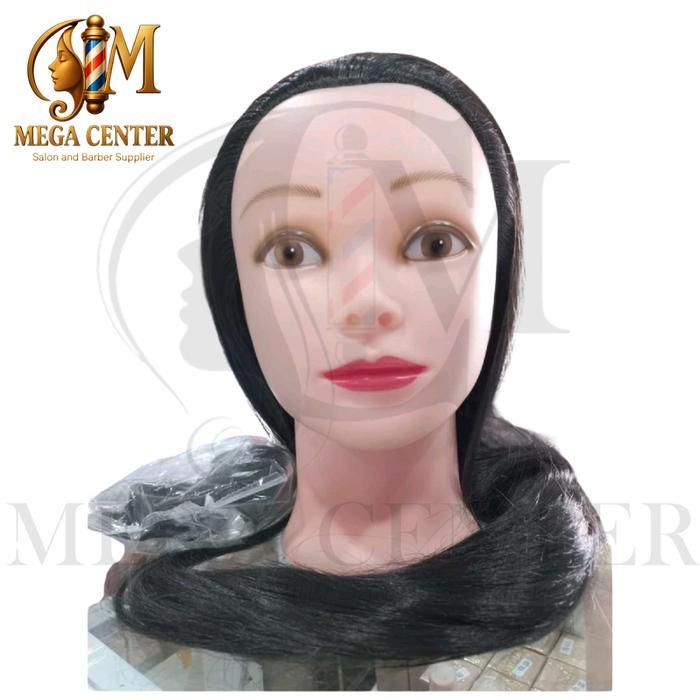 Patung Manekin Rambut Untuk Latihan Hairdo