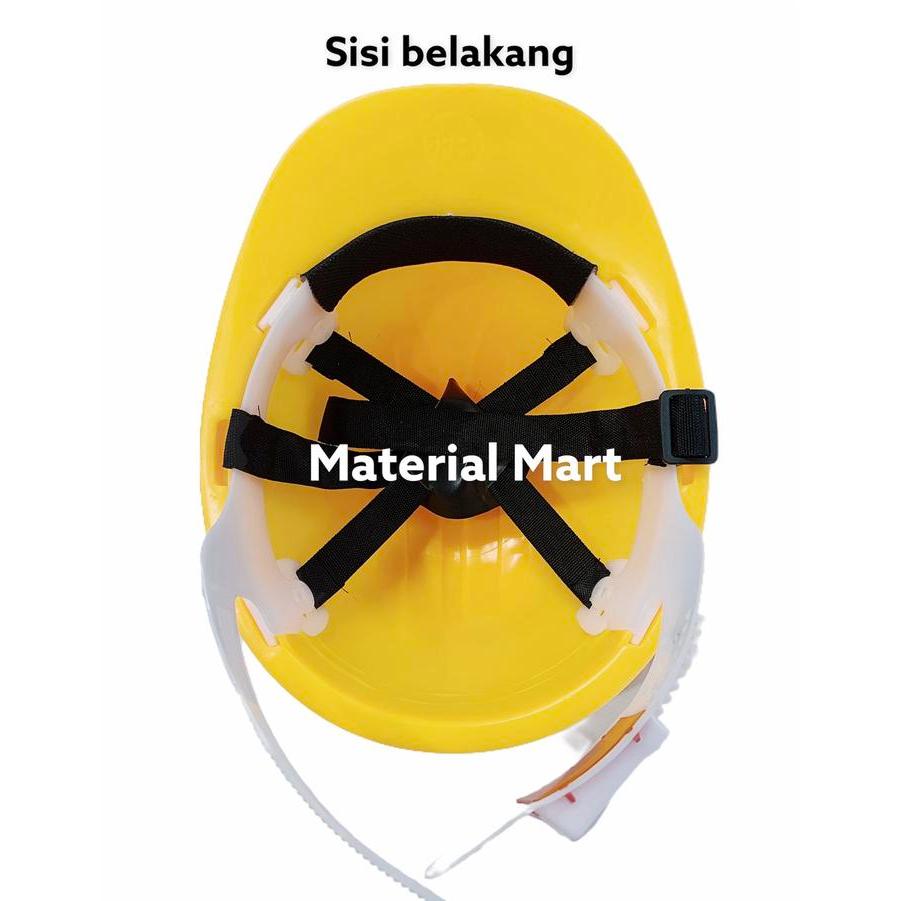 Helm Proyek Safety Helmet Pelindung Kepala Topi Proyek Bagus Terbaik