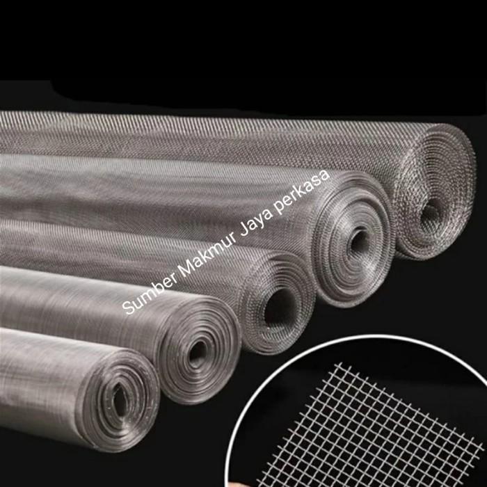 Wiremash Stainless SS304 ( Kawat mesh SS304 ) MESH 60 / Kawat Ayam / Kawat nyamuk