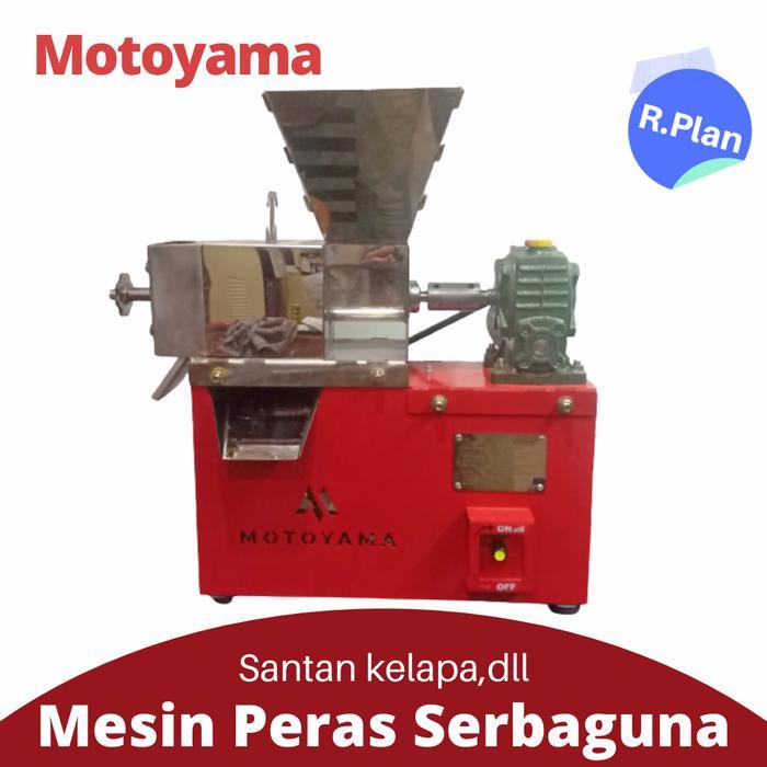 MOTOYAMA Mesin peras serba guna Alat pres Santan Kelapa