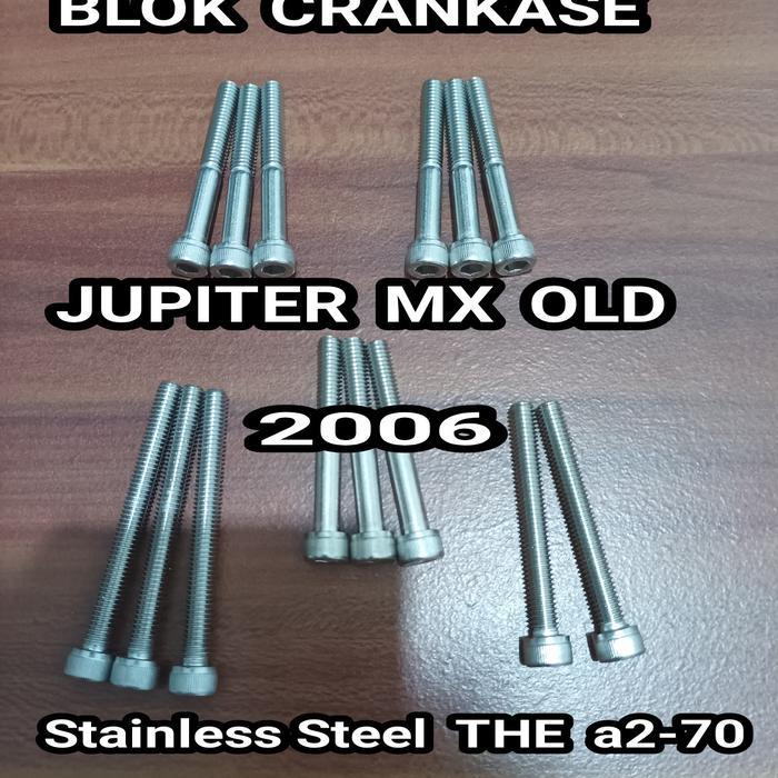 baut blok kruk as jupiter mx old