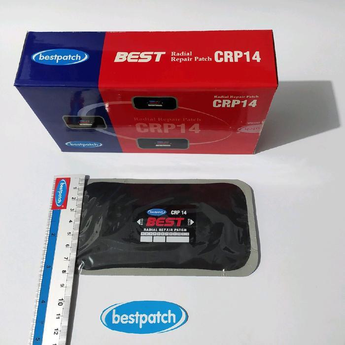 CRP 14 Bestpatch perLembar - tambal ban tipe radial -