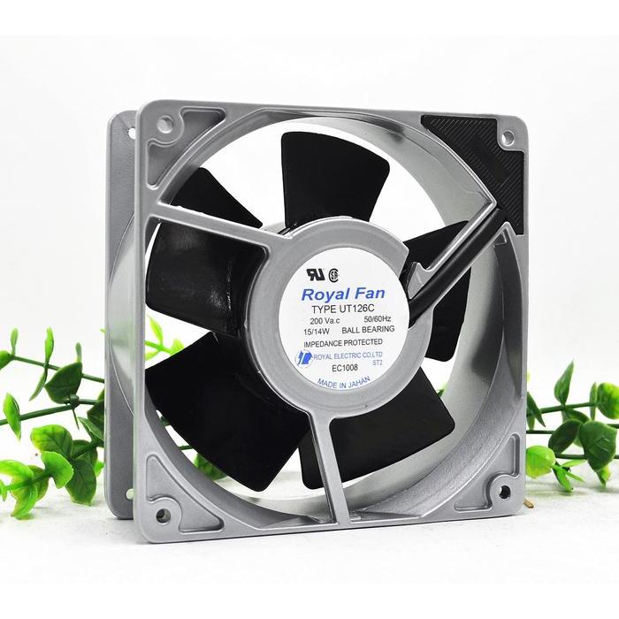 TERLARIS Japan ROYAL UT127C/UT126C/UT125C 220V 15W cooling fan