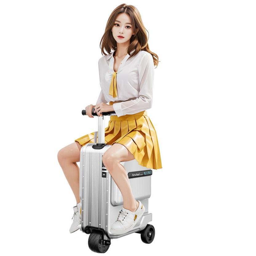 BISA COD Airwheel koper SE3 Mini Silver