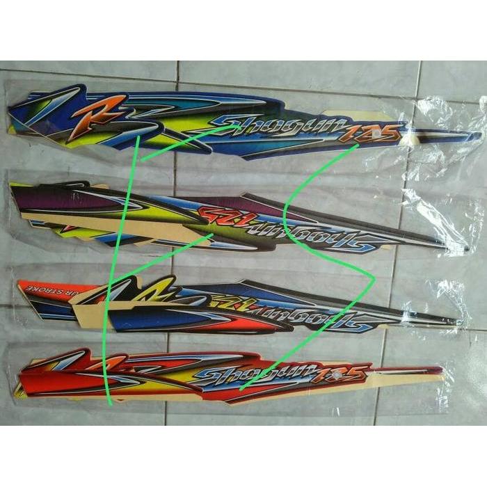 striping shogun 125 r 2004