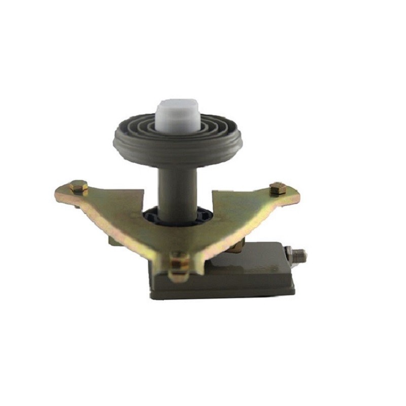 Prime Focus Ku Band LNB Aluminum Cavity Iron Fixture with Low Noise 1 Output MINI LNB HD for C Pole