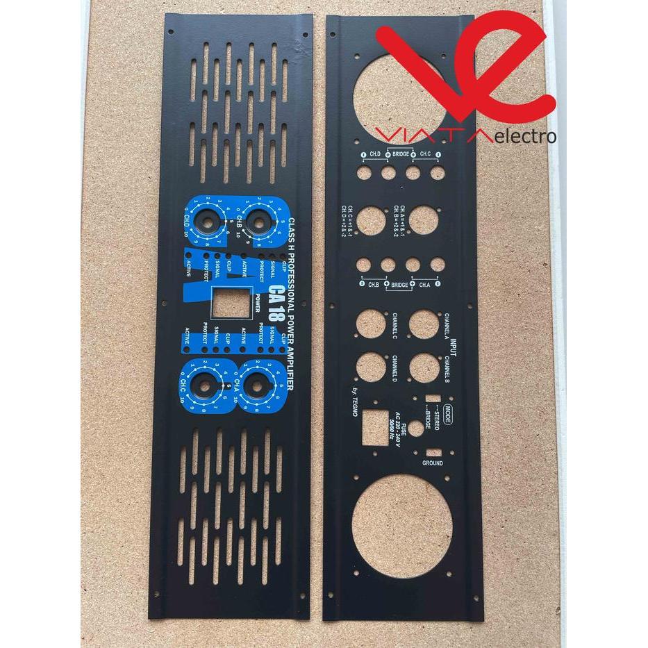Box Panel Ca18 Premium (1Set) Plat Cover Ca 18 Box Panel Depan Belakan Terbaru 