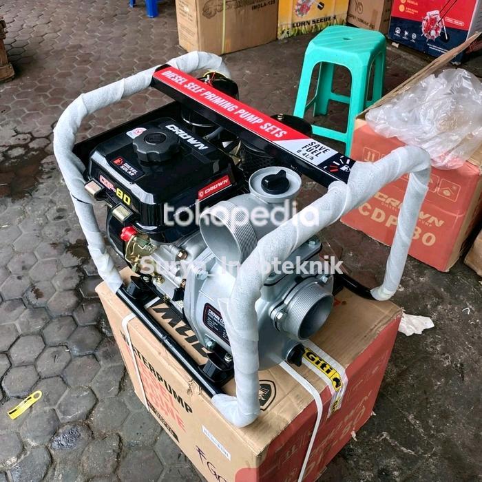 LIMITED EDITION Crown Pompa Irigasi Alkon Diesel Solar CDP-80