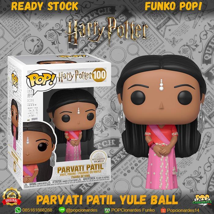 Funko POP Movies - Harry Potter - Parvati Patil Yule Ball