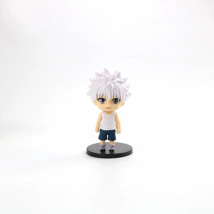 BIGSALE FIGURE HUNTER X HUNTER ANIME FIGURE GON KILLUA KURAPIKA CHROLLO LUCILFER