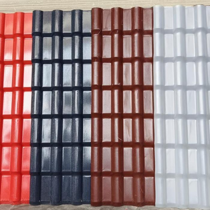 genteng upvc tebal 1,6 mm