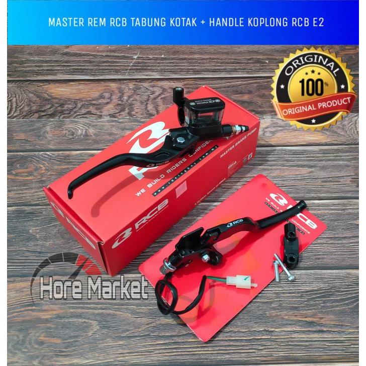 Master Rem Rcb E3 Kotak + Handle Kopling Rcb Switch Rem