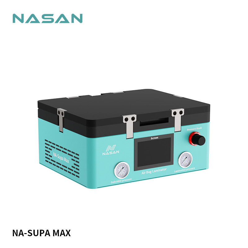 NASAN NA-SUPA Max 15 inch 2 in 1 Big LCD Laminator and Bubbler Laminate Pressure Adjustable Without
