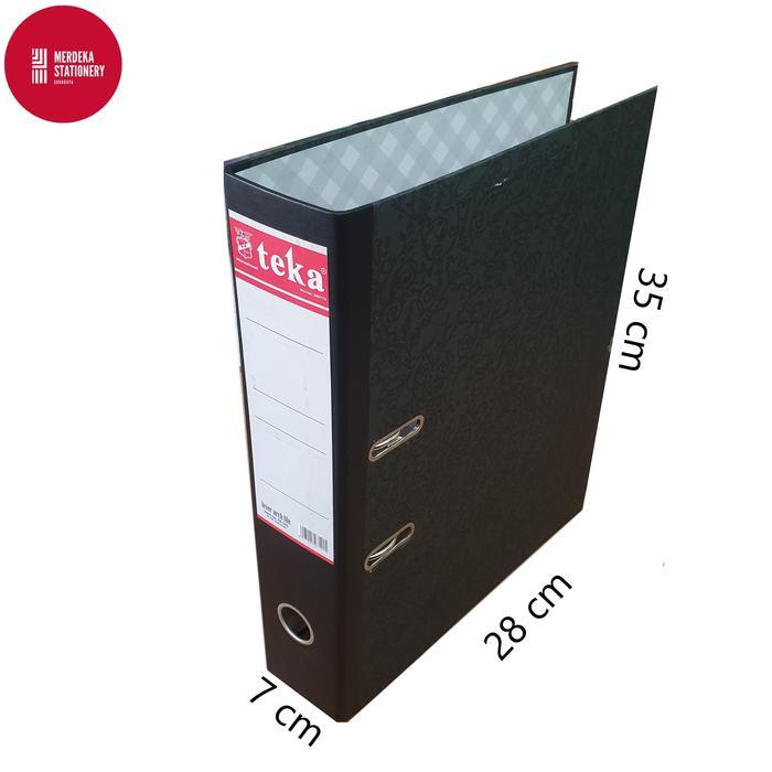 ORDNER/ODNER/OTNER/ORGANIZER/MAP FOLIO/F4 TEKA MERAH HARD COVER 7 CM