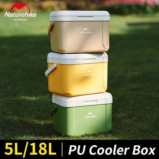 Cooler Box Naturehike Cnk2450Cf012 Incubator Kotak Pendingin Portable Camping Mancing