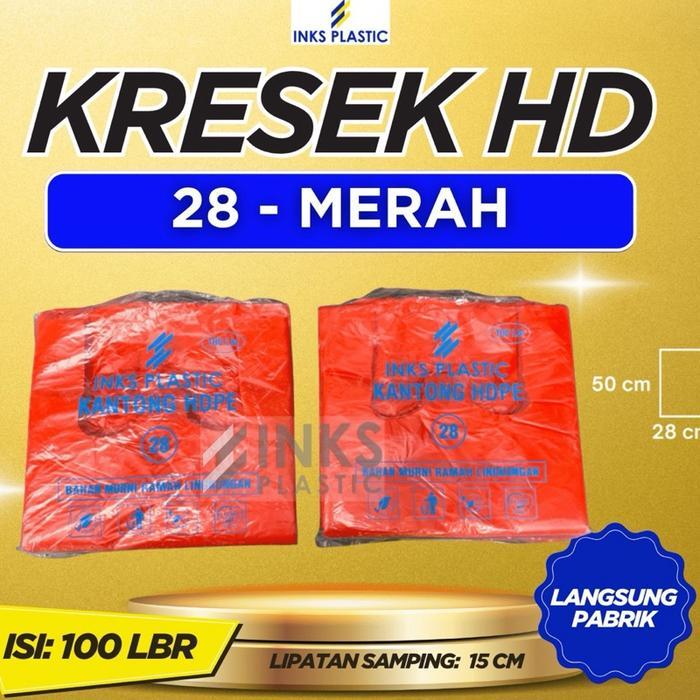 Kresek 28 Kantong Kresek 28 (100 Pcs) Terpercaya
