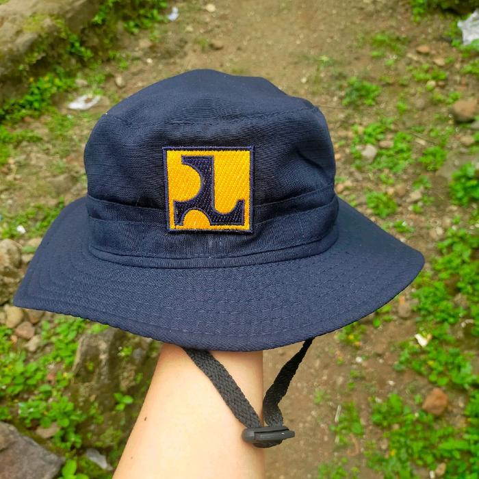 TOPI LOGO PU/TOPI PUPR RIMBA