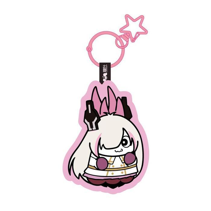 HOT SALE LIV OCTWO VER. PUNISHING GRAY RAVEN X LEEEAFE PLUSH KEYCHAIN (10CM) TERMURAH