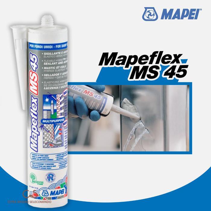 Mapei Mapeflex Ms 45 - Penambal Kebocoran Pada Permukaan 300Ml Terbaru 