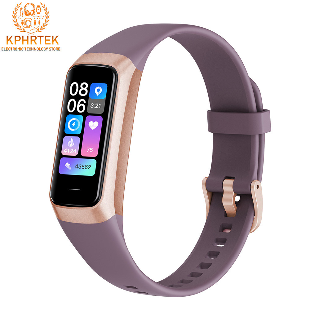 C60 AMOLED blood pressure, blood oxygen and body temperature smart watch sports heart rate sleep