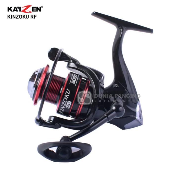 Reel Spinning Kaizen Genki Rf Kinzoku Rf Power Handle