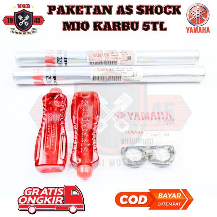 As Shock Depan Mio - Shock Depan Mio Sporty - Paket As Shock Sok Breaker Depan Yamaha Mio Lama