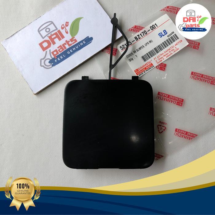 TUTUP COVER TOWING DEREK BEMPER BELAKANG LUXIO LAMA ORIGINAL TOPPSSS