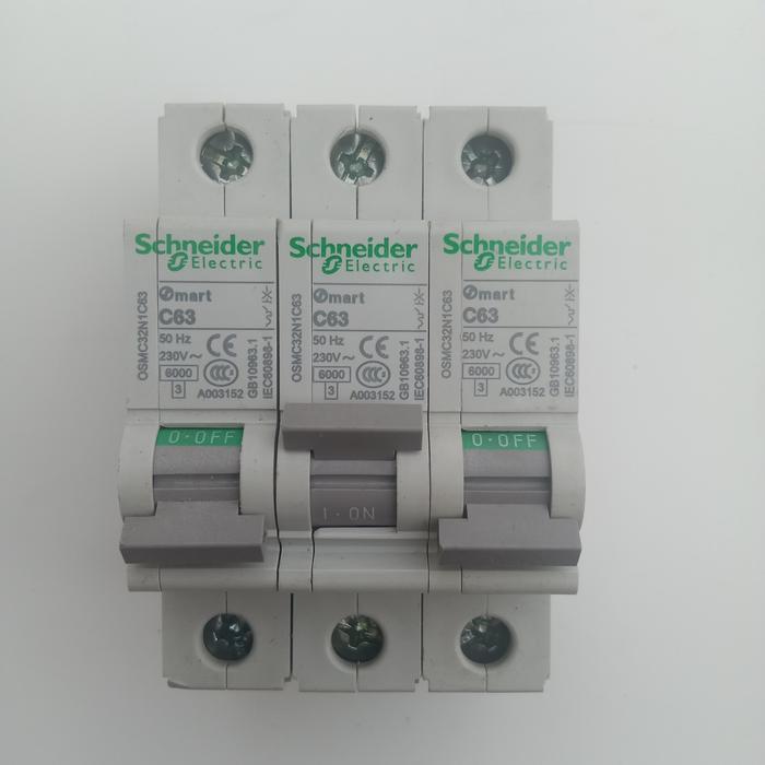 TERLARIS MCB Schneider c63 READY