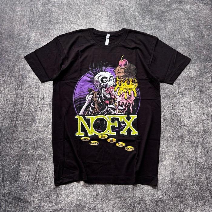 Kaos Band Official Nofx - Big Cream Pasti Promo