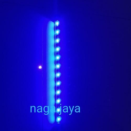lampu celup aquarium lampu led aquarium 40 cm biru lampu 40 cm biru