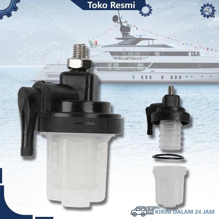 FUEL FILTER ASSY UNTUK MESIN TEMPEL/FUEL FILTER OUTBOARD
