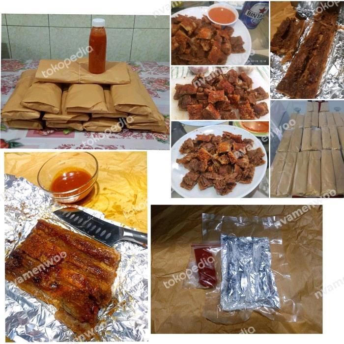 ORIGINAL BABI PANGGANG ASLI BANGKA / SAUCU BANGKA 250 gram (BAPANG BANGKA) READY STOCK