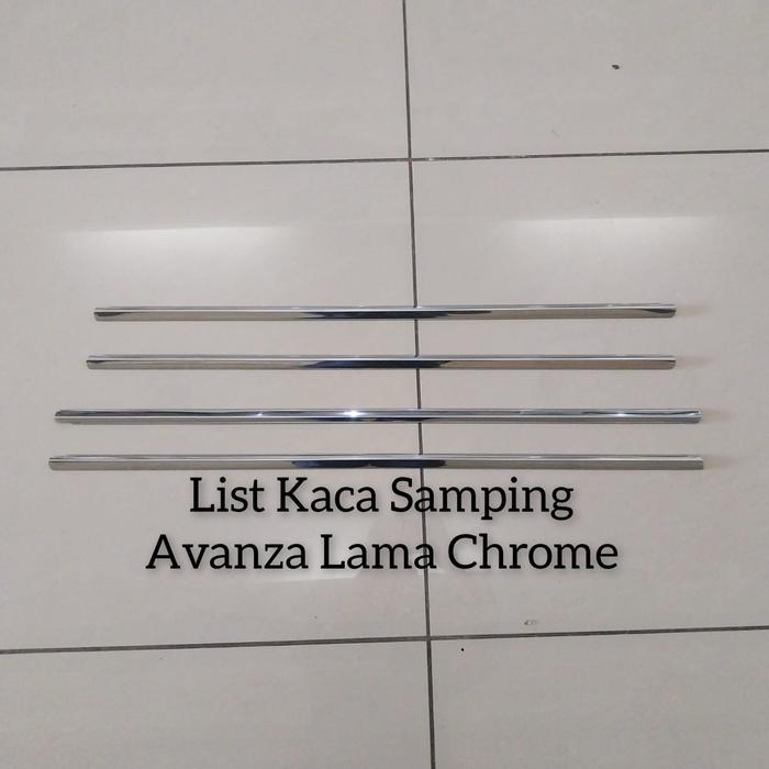 (PROMO) LIST KACA SAMPING MOBIL AVANZA LAMA CHROME