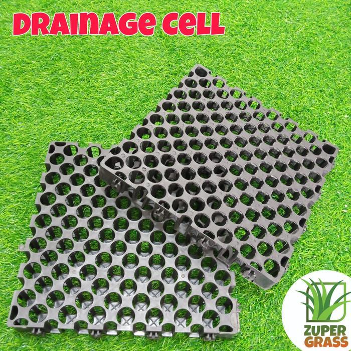 Drainase Cell Alas Rumput Sintetis