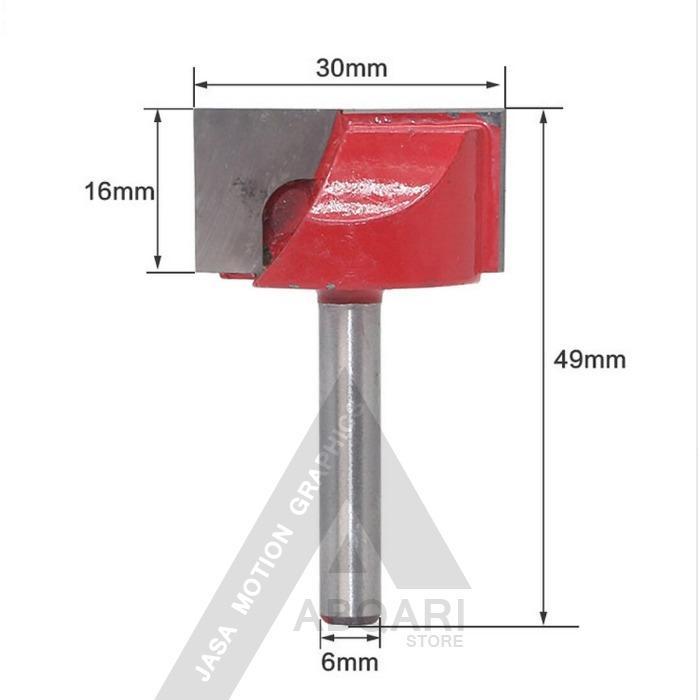 NEW mata profil untuk t track / t slot router bit / miter track
