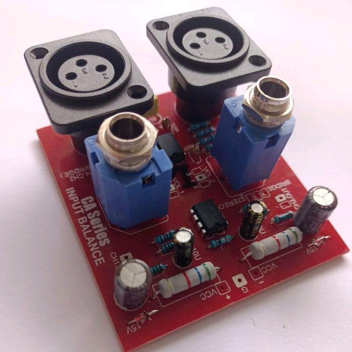 kit input balance ca series